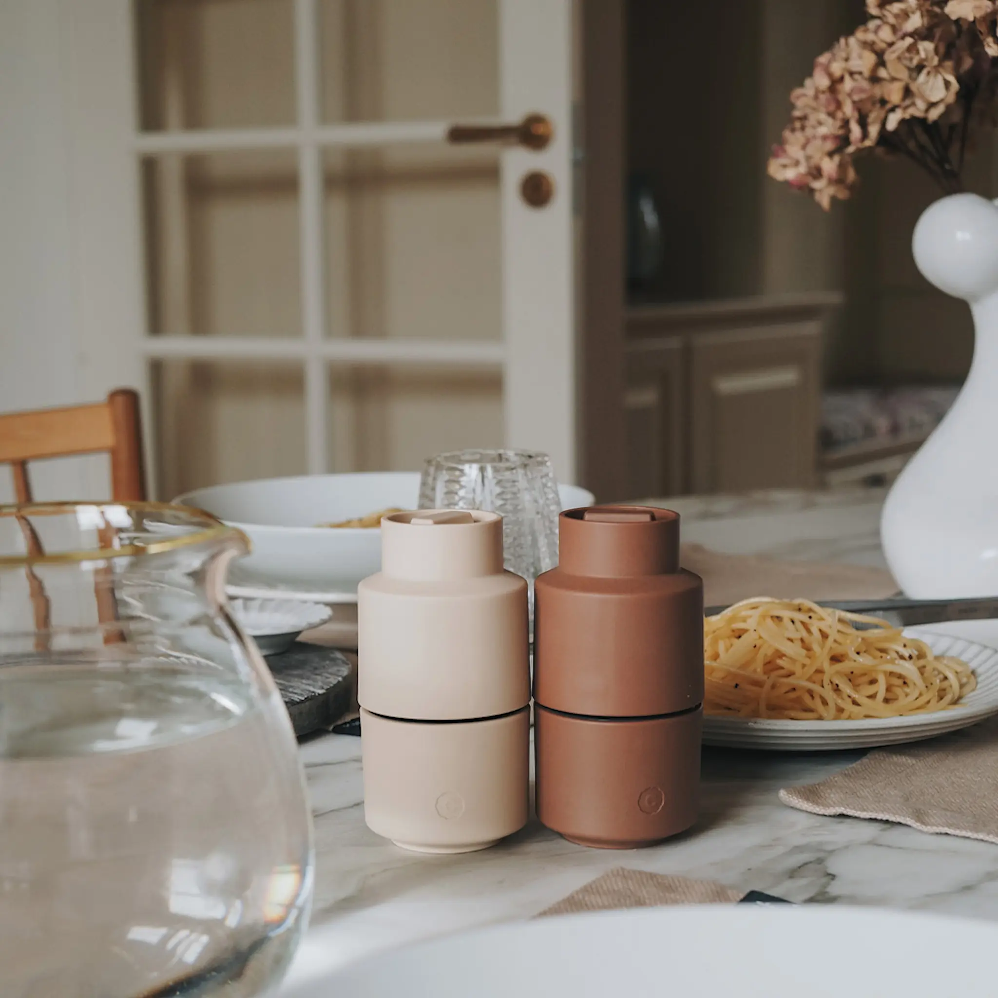 CrushGrind Billund Maustemylly 12 cm Cinnamon