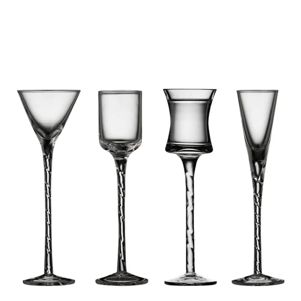 Nora snapseglass 5 cl 4 stk klar