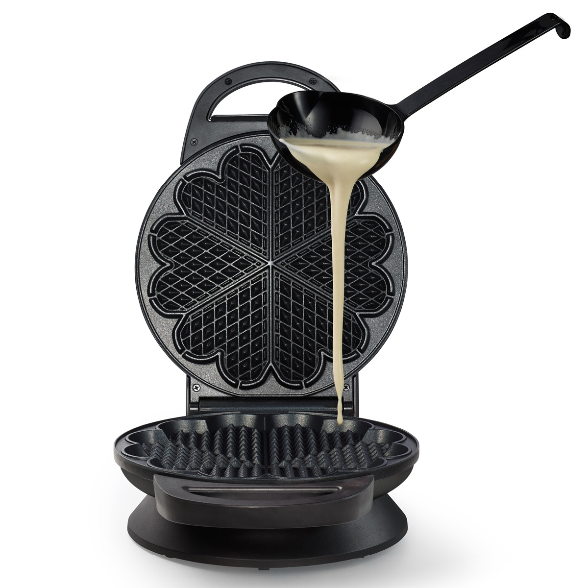 Wilfa Vaffeljern WM623B svart