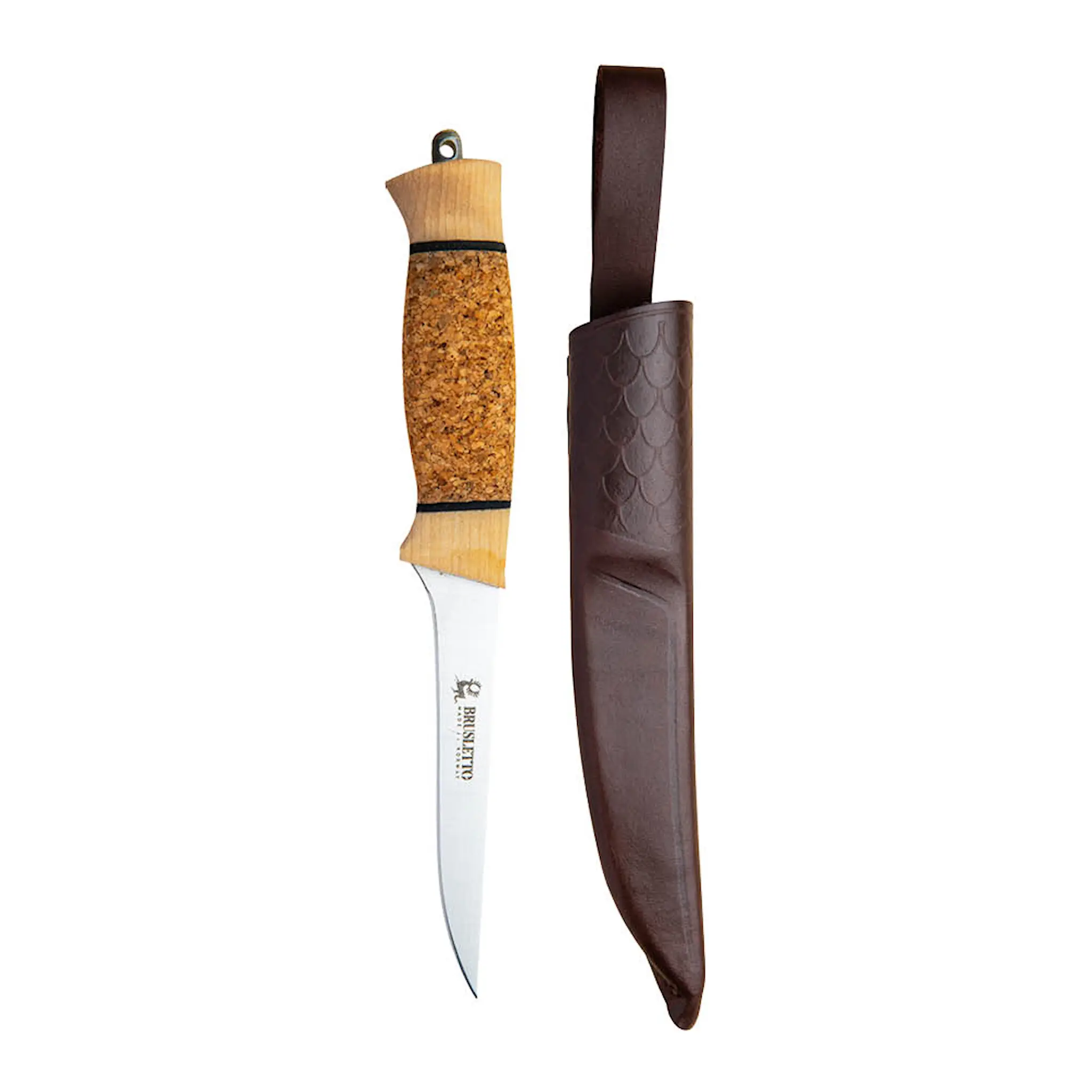 Brusletto Fiskern Kalaveitsi 24 cm Korkki