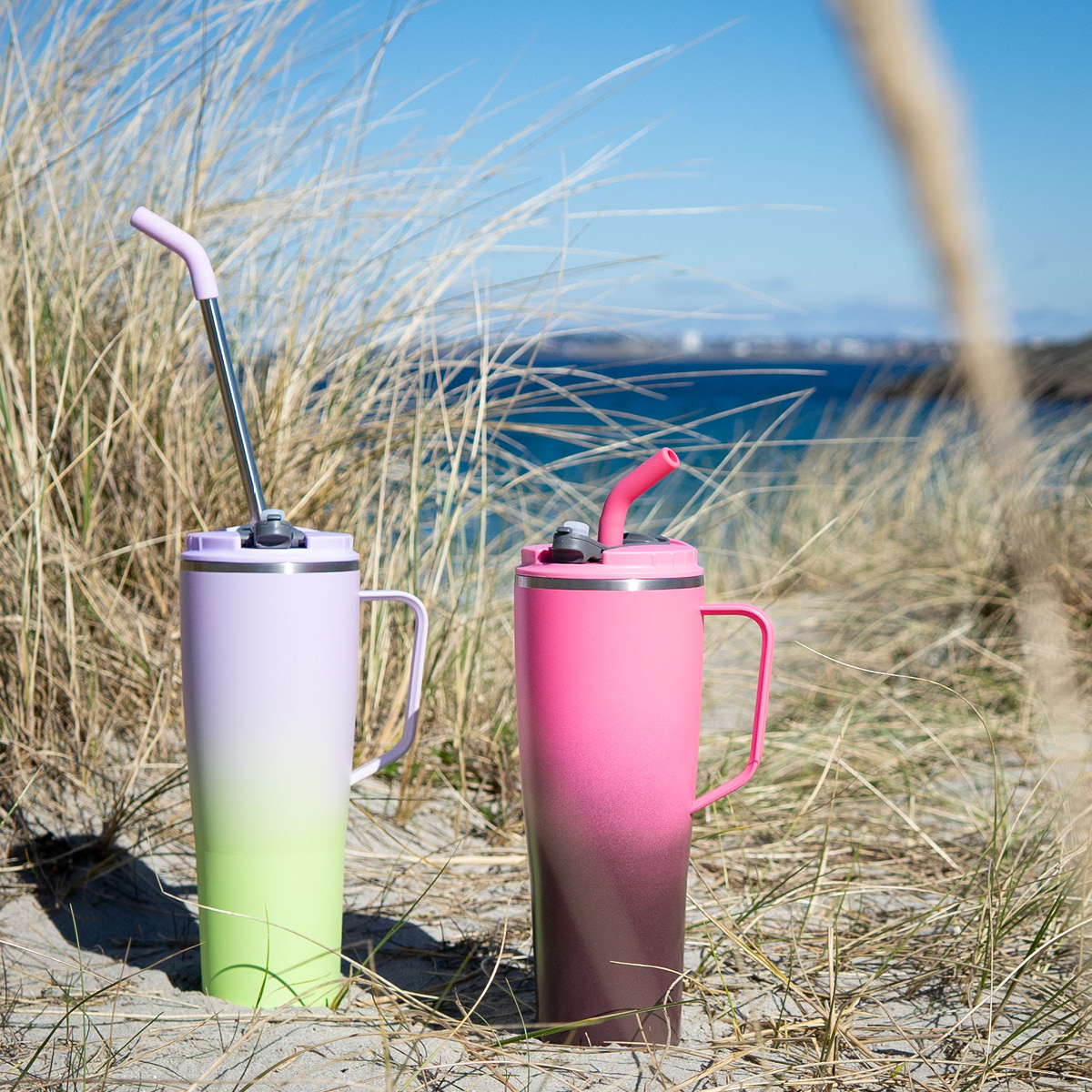 Modern House Fusion Termosmuki 1,2 L Liila/Vihreä