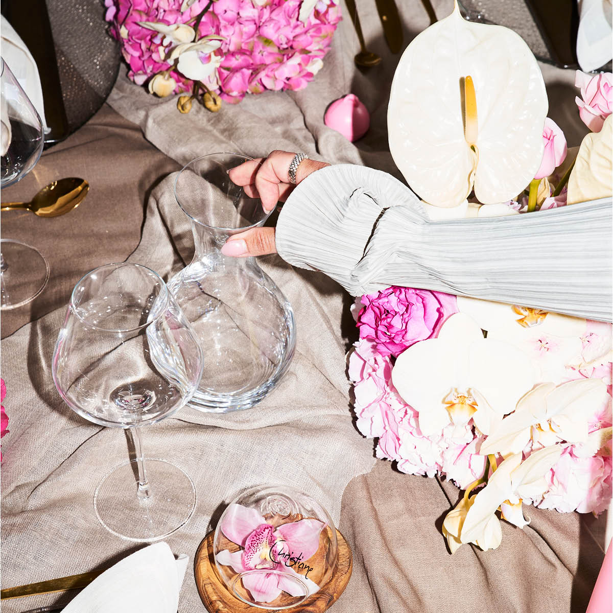 Aida Connoisseur Punaviinilasi 71 cl 4 kpl