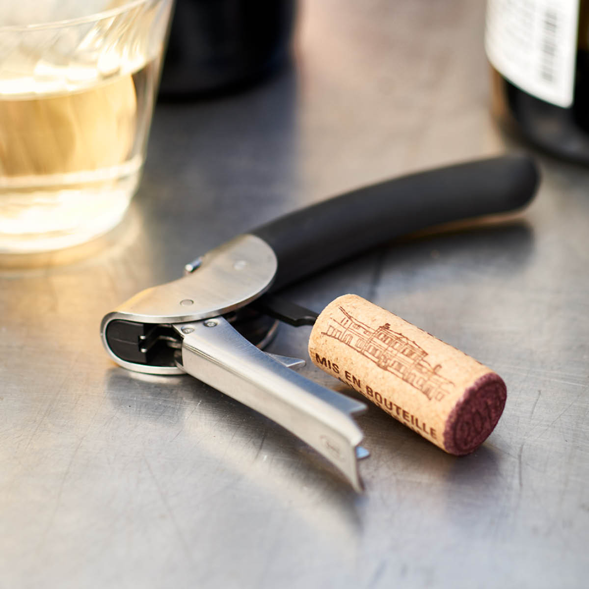 Oxo Oxo Korkkiruuvi 13,5 cm Musta