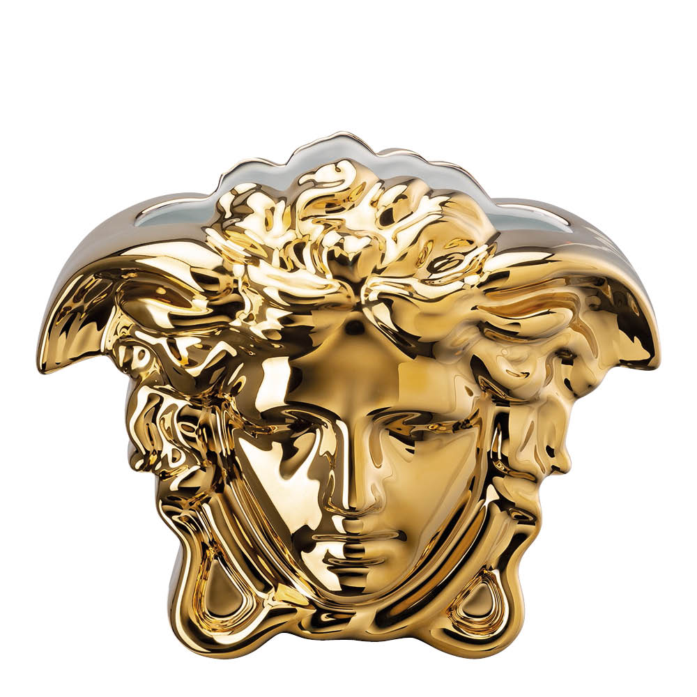 Versace - Medusa Grande maljakko 15 cm kulta