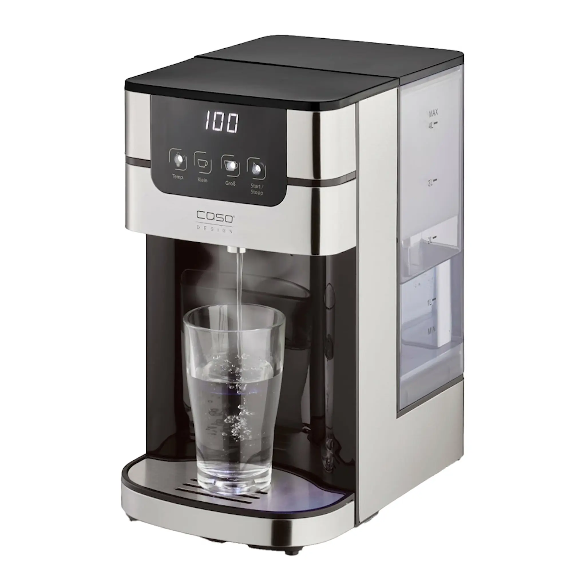 Caso Varmvattendispenser perfect cup 1000 pro 4 L vattentank
