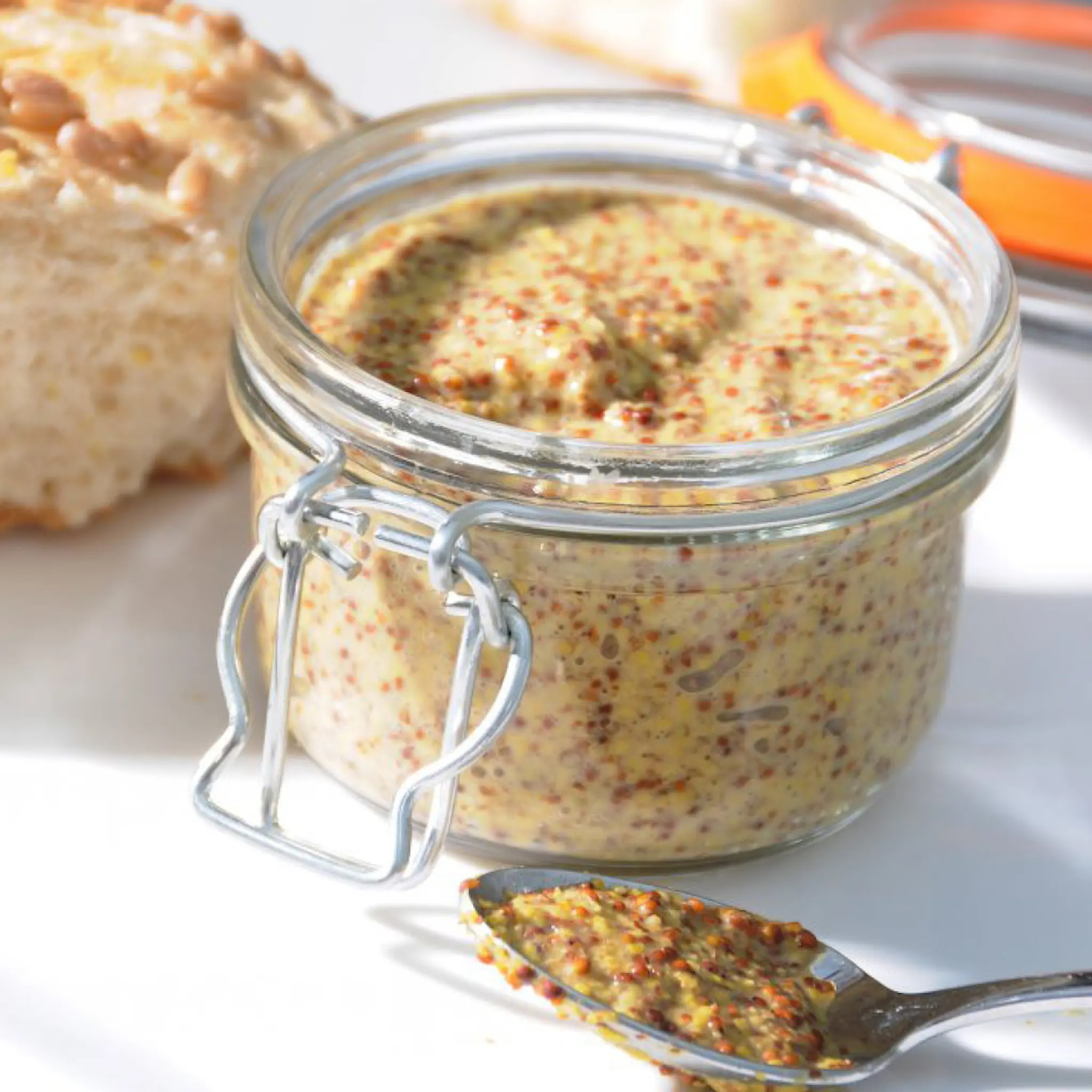 Kilner Clip Top konserveringsburk 0,125 L rund