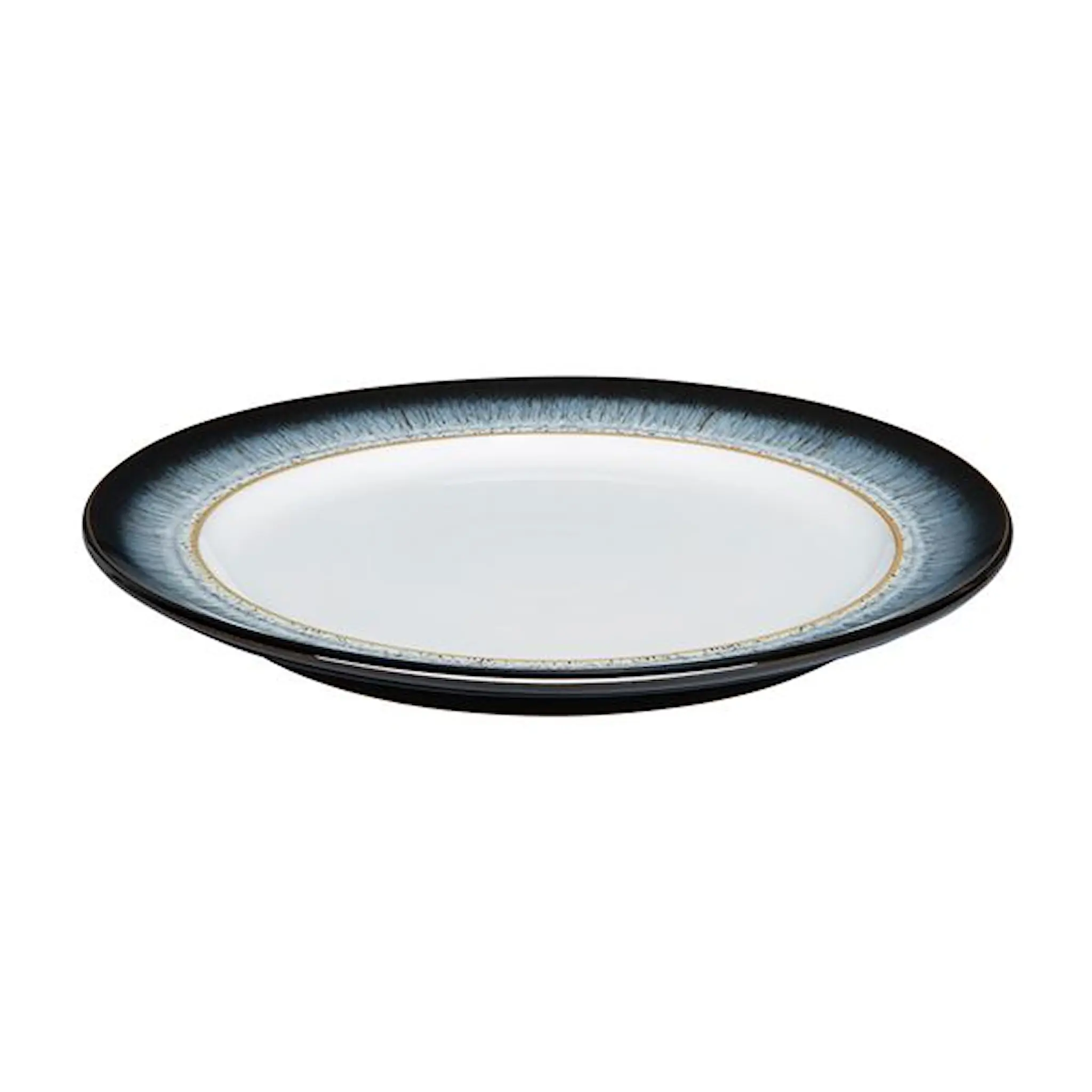 Denby Halo Tallrik 28 cm Grå/Svart