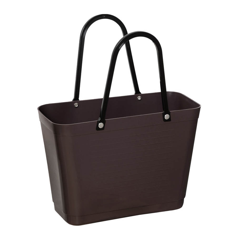 Hinza Green Plastic väska liten 7,5 L brun
