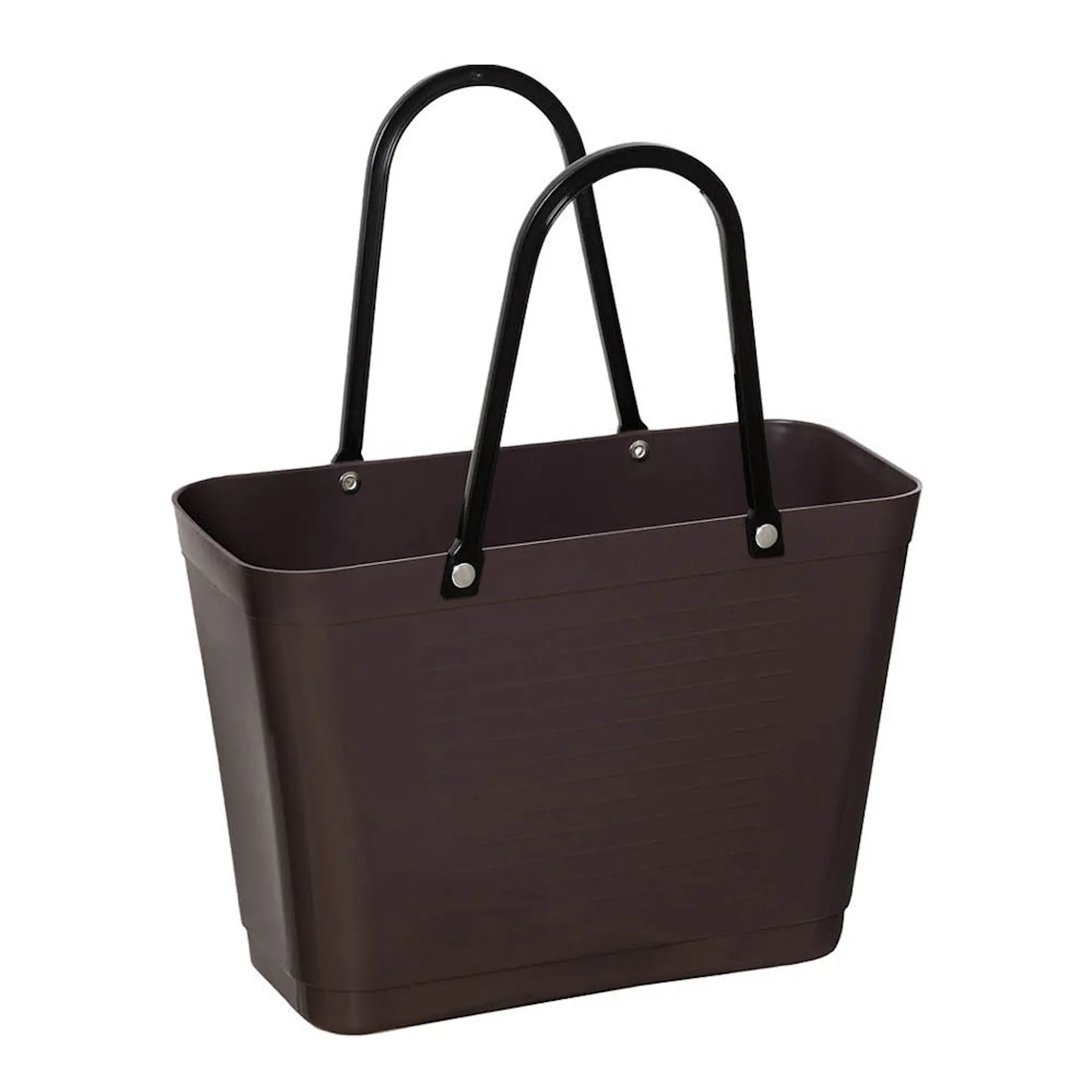 Hinza Green Plastic Laukku 7,5 L Ruskea