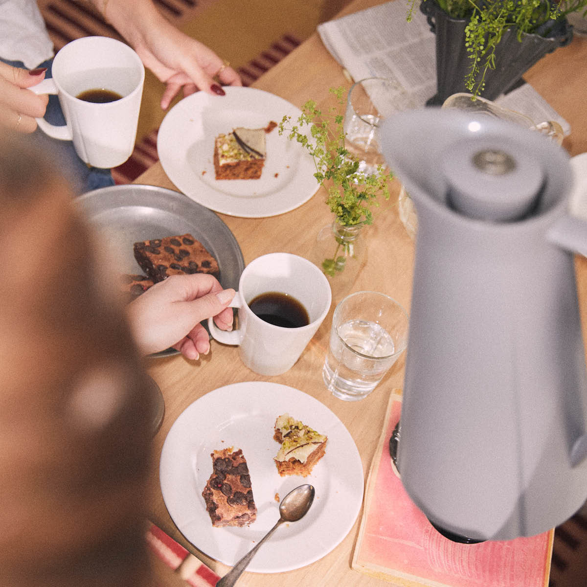 Rosendahl Grand Cru Termoskannu 1 L Harmaa