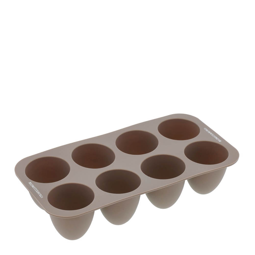 Blomsterberg Skumrakettform classic 8 stk silikon latte