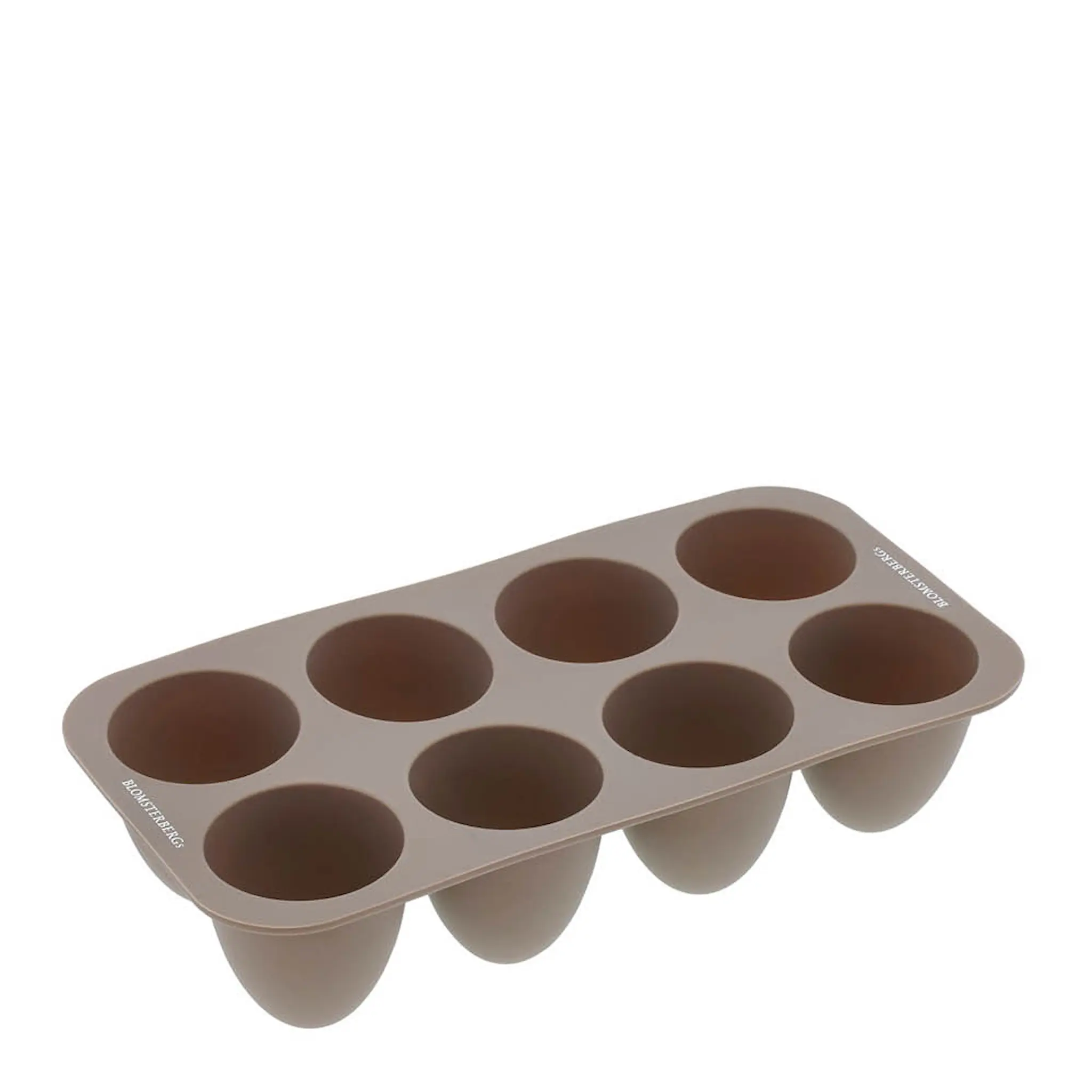 Blomsterberg Skumrakettform classic 8 stk silikon latte