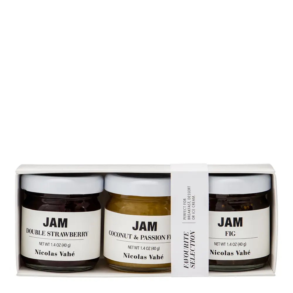 Marmelade Favorite Selection 3 stk x 40g