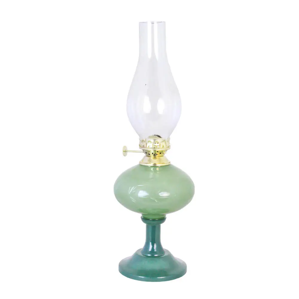 Esmeralda Petroolilamppu 34 cm Vihreä