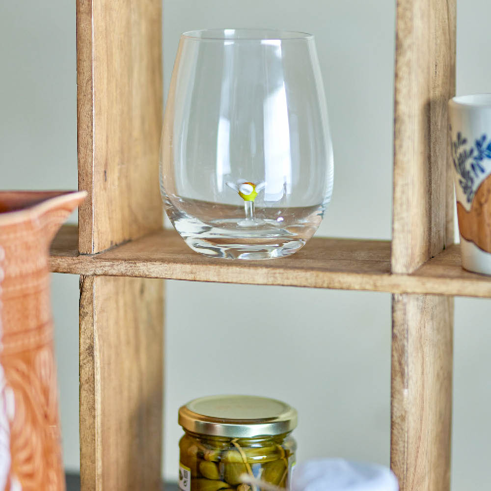 Bloomingville Misa dricksglas 56 cl Blomma