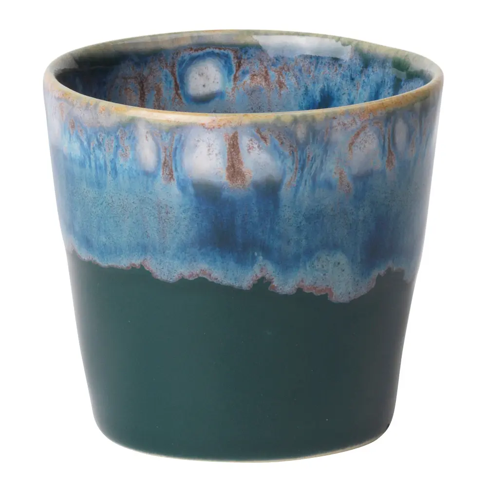 Gres Espressokuppi 10 cl Tummanvihreä