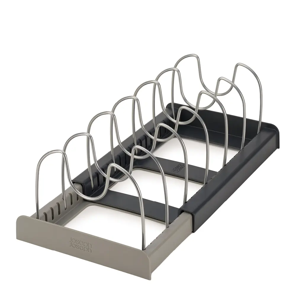 DrawerStore Kattilankansiteline 6 kannelle Harmaa