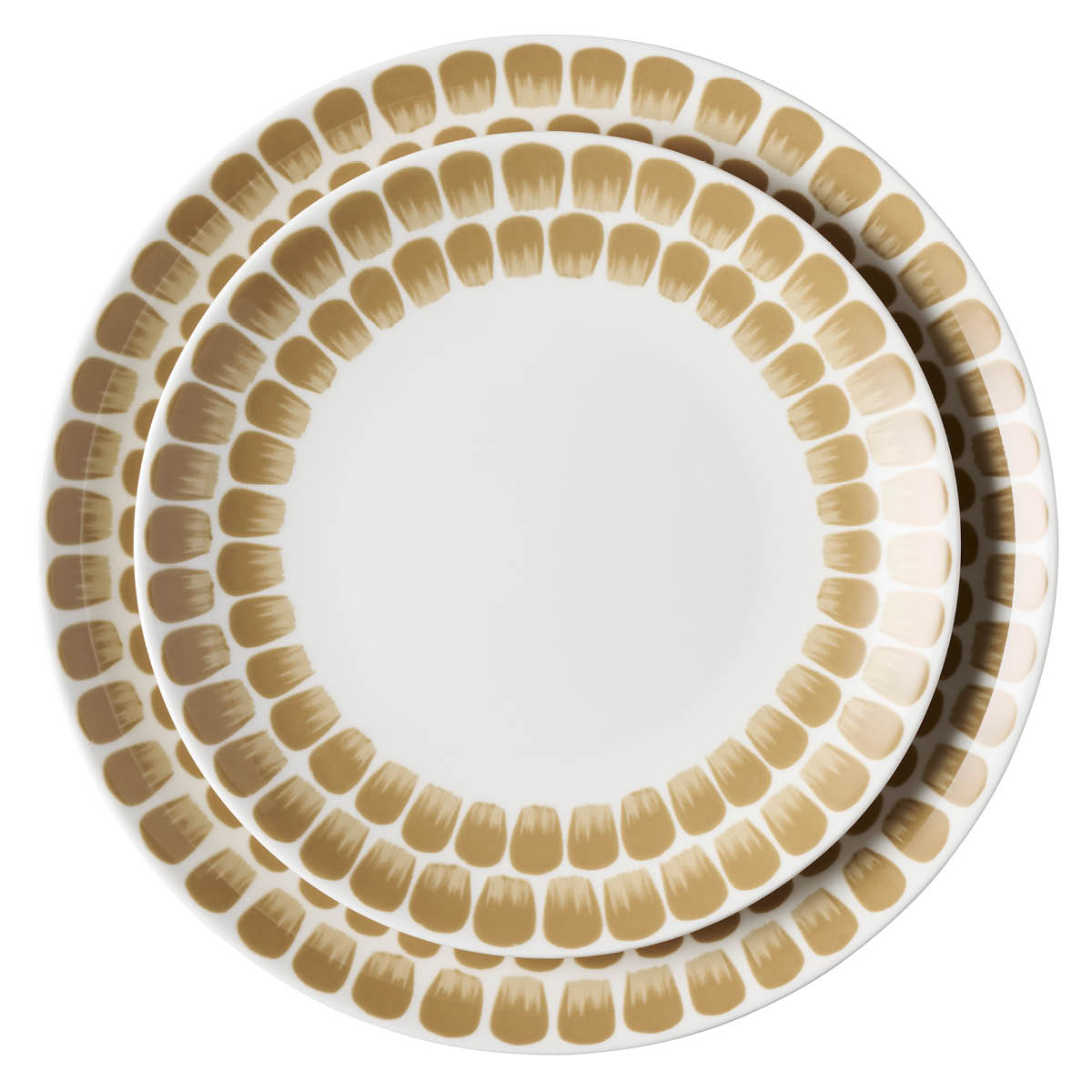 Arabia 24h Tuokio Tallrik 26 cm Beige