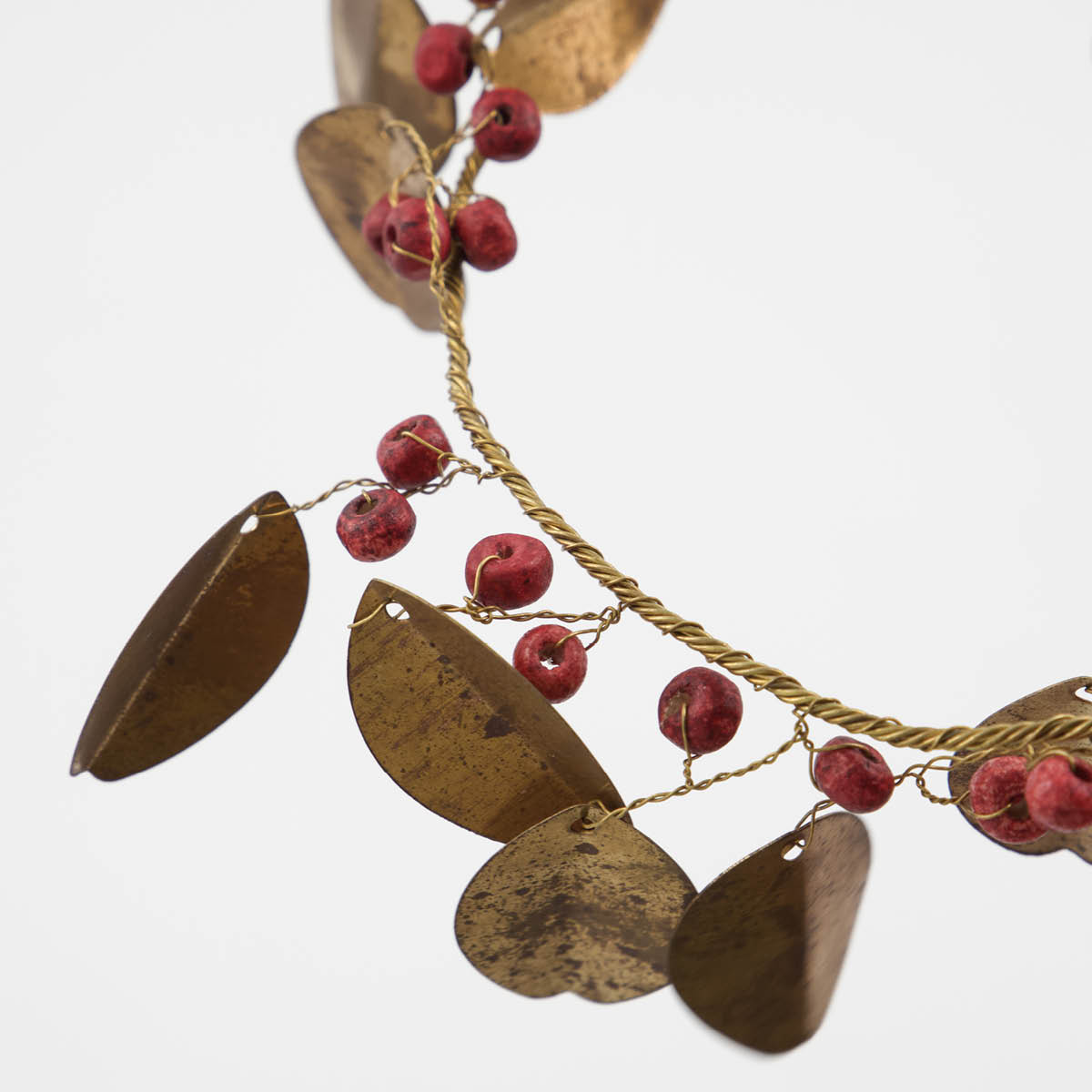 House Doctor Auric Kranssi 12 cm Kulta