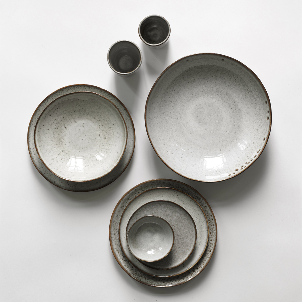 Tell Me More Taranto Tarjoilukulho Medium 340 cl Harmaa