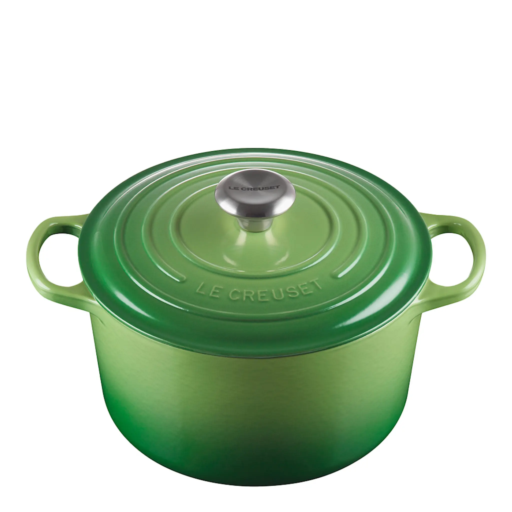 Le Creuset Signature Gjutjärnsgryta rund 24 cm 5 L Bamboo