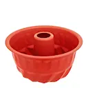 Kakform 17,5 cm Orange