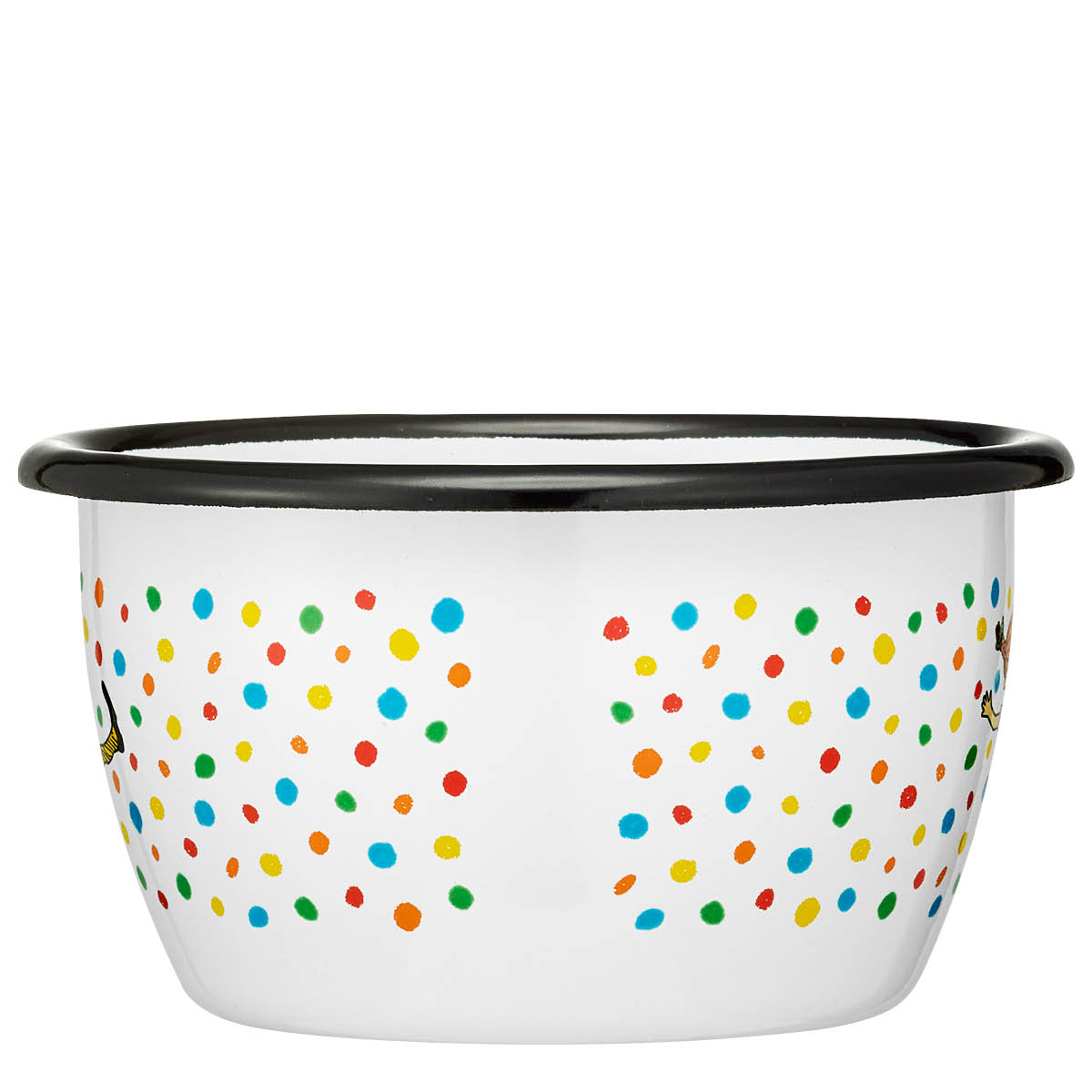 Muurla Peppi Emalikulho 30 cl Valkoinen