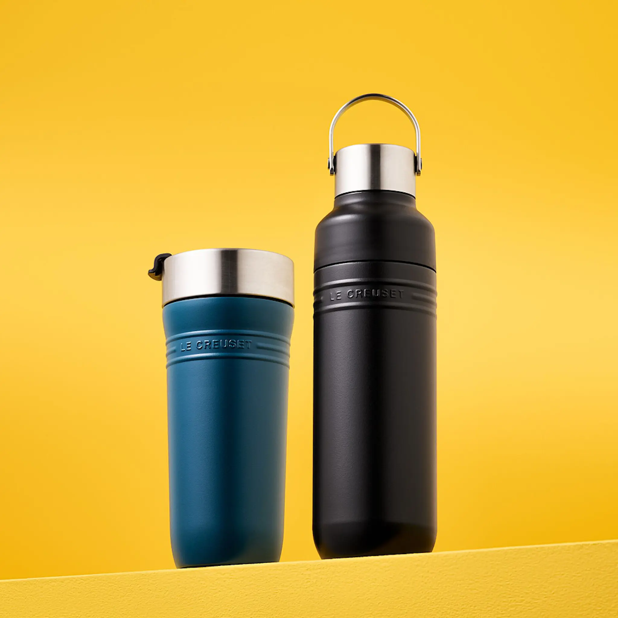 Le Creuset On The Go termosflaska 0,5 L matte black