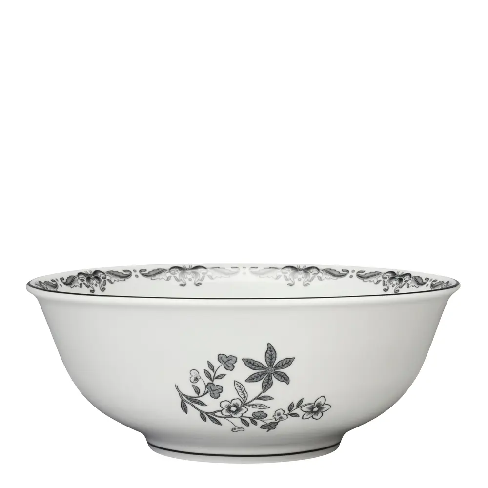 Ostindia Tarjoilukulho 2,4 L Musta