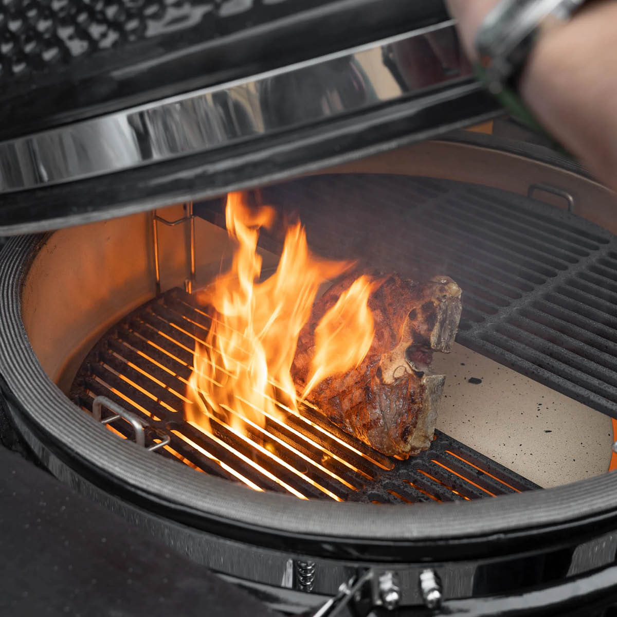 Kamado SUMO Maxi 25 grillgaller halvmåne gjutjärn