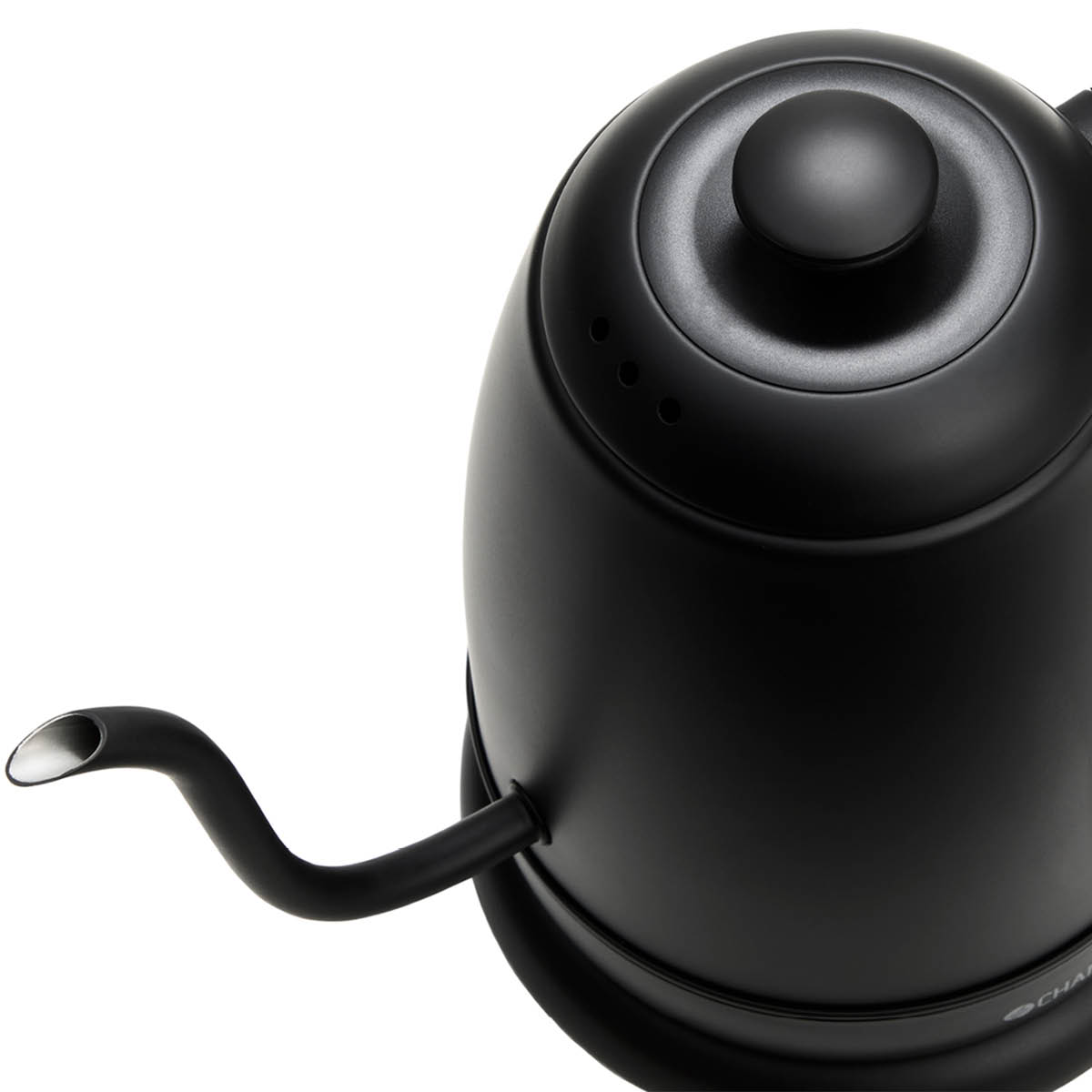 CHAMPION Vattenkokare elegant VK700 1 L svart