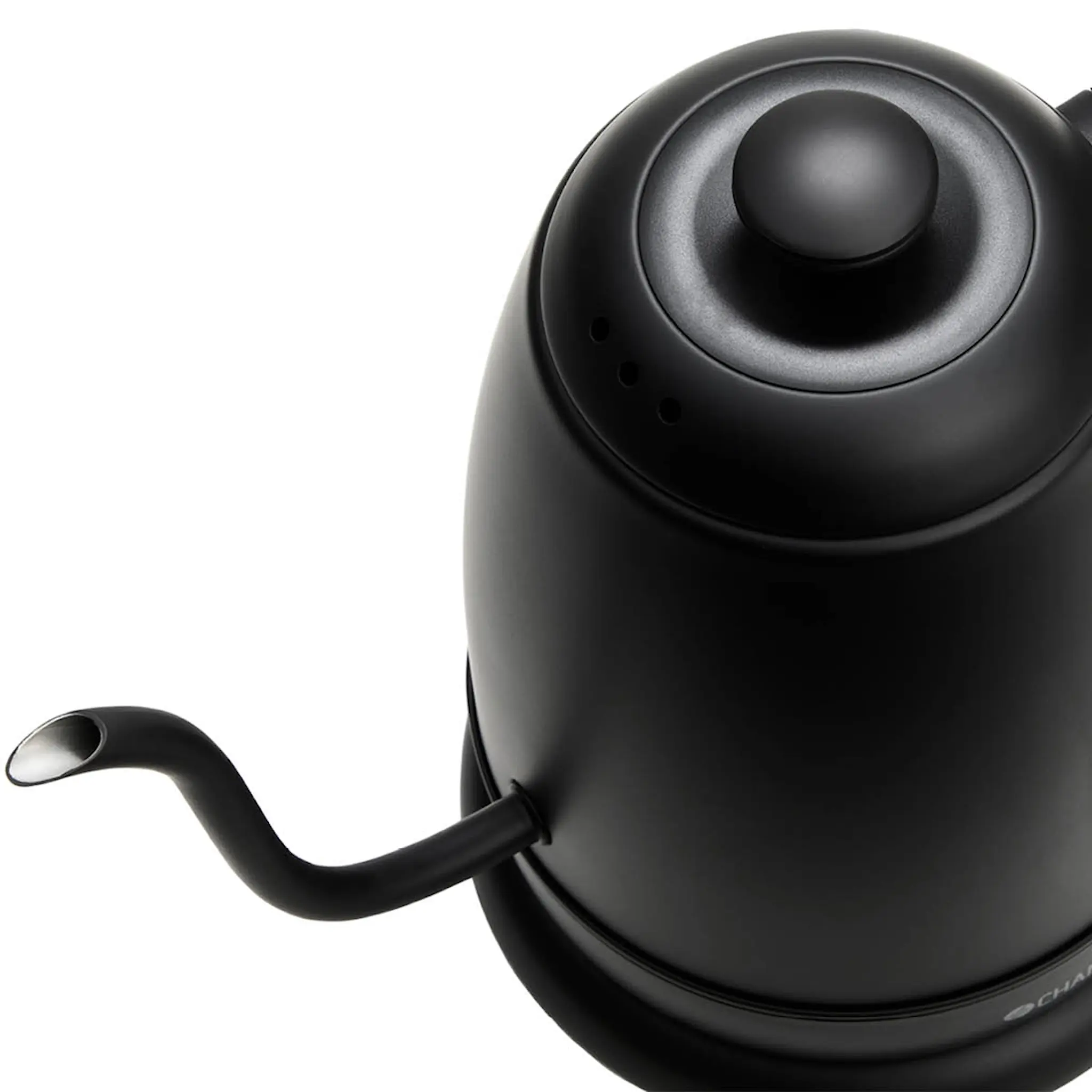 CHAMPION Tyylikäs vedenkeitin VK700 1L musta