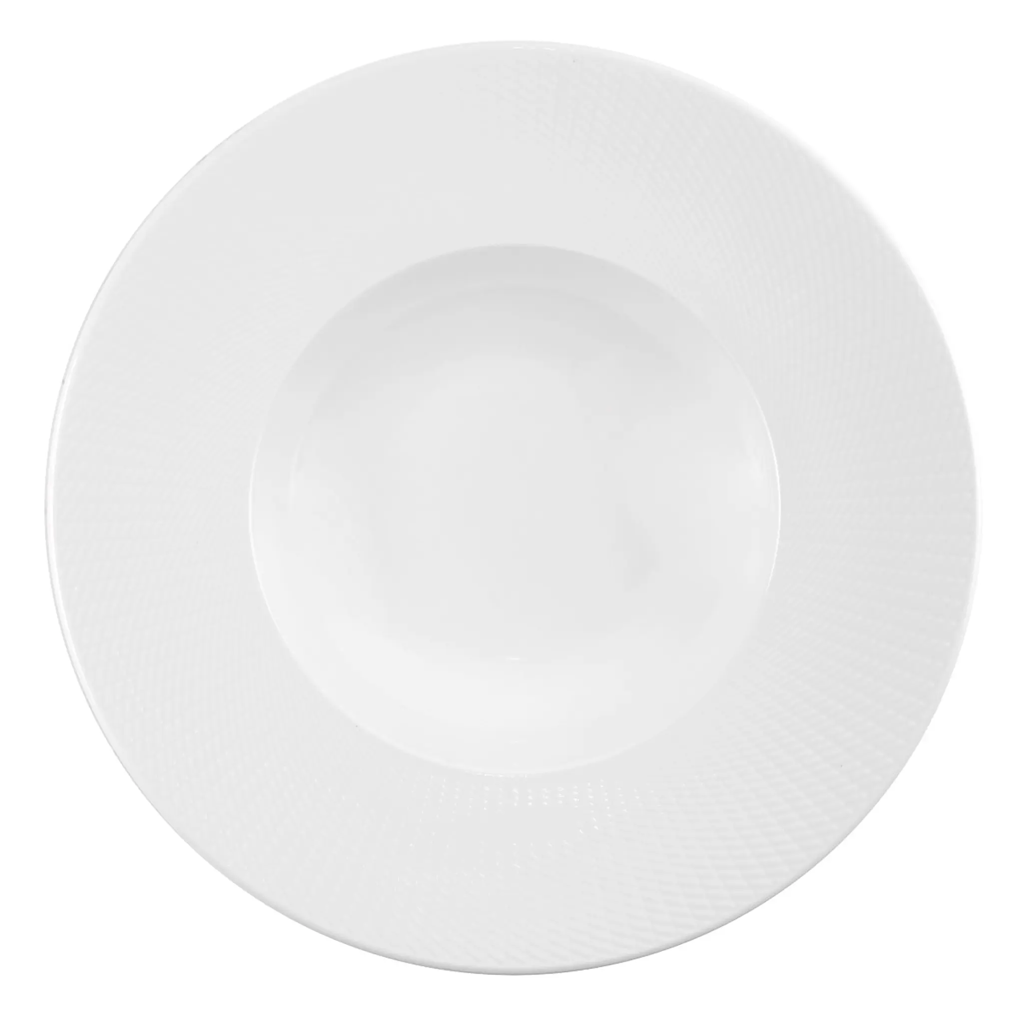 Exxent Victoria Pastatallrik 30,5 cm vit
