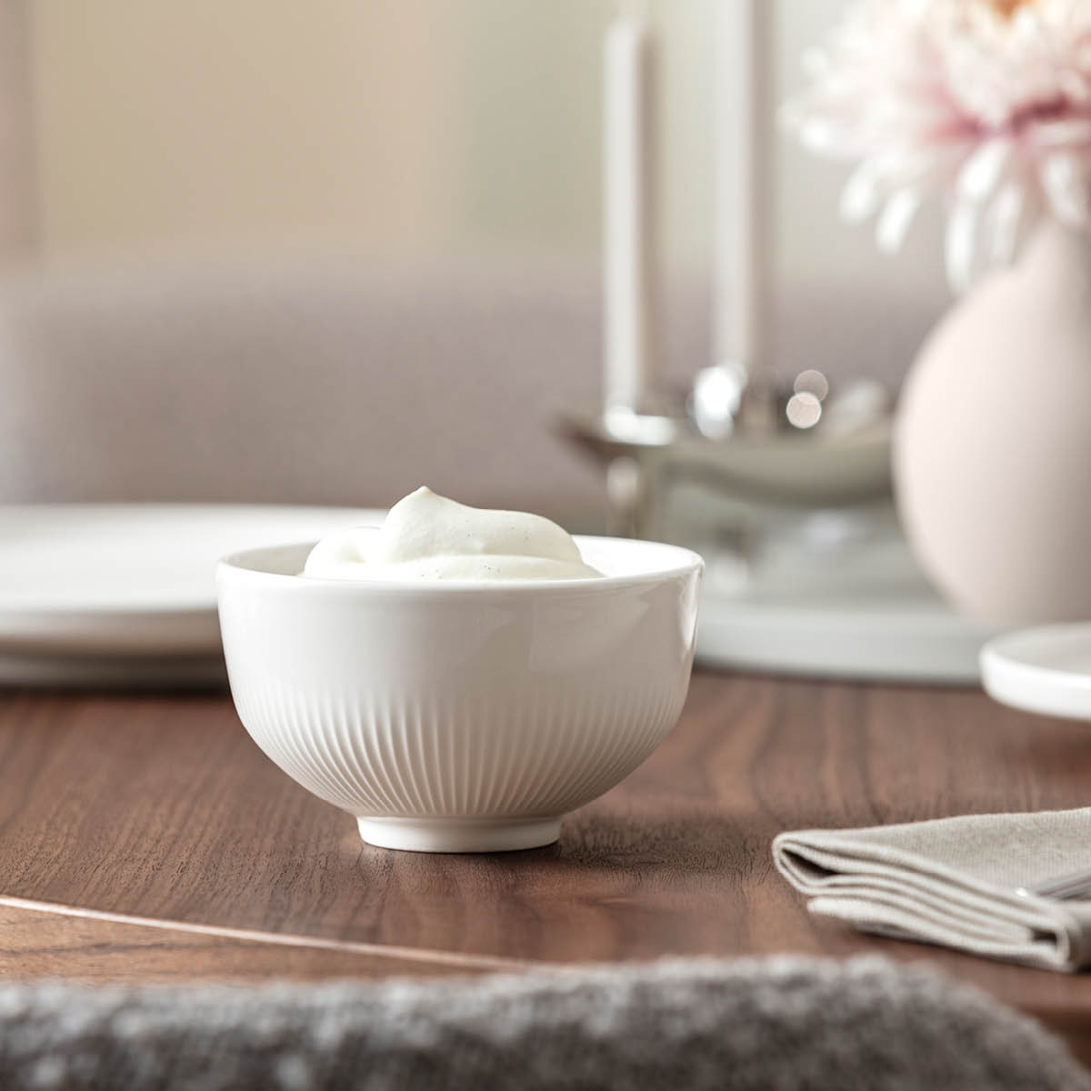 Villeroy & Boch Afina skål 11 cm 21 cl vit