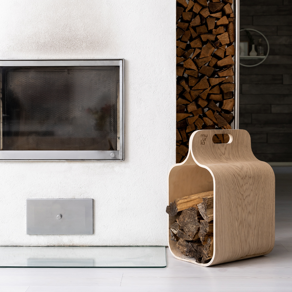 Muurla Carrier oppbevaringsstativ 54,5 cm eik