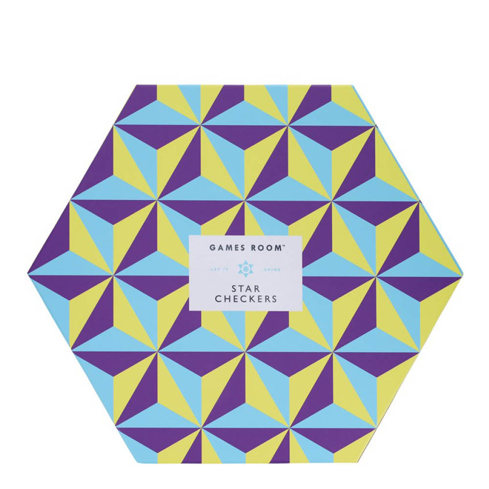 Games Room Kinaschack Star Checkers