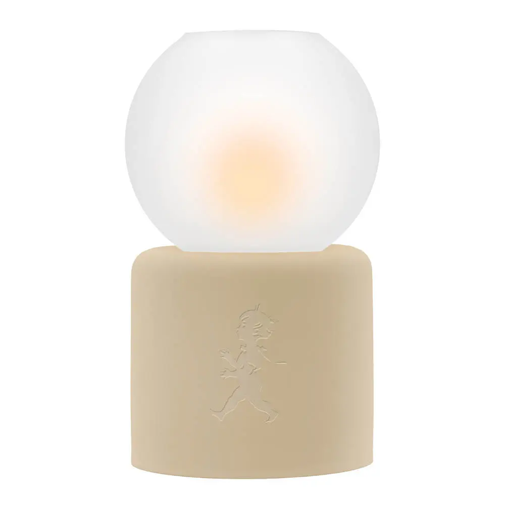 Globe Kynttilälyhty 17x10 cm Beige