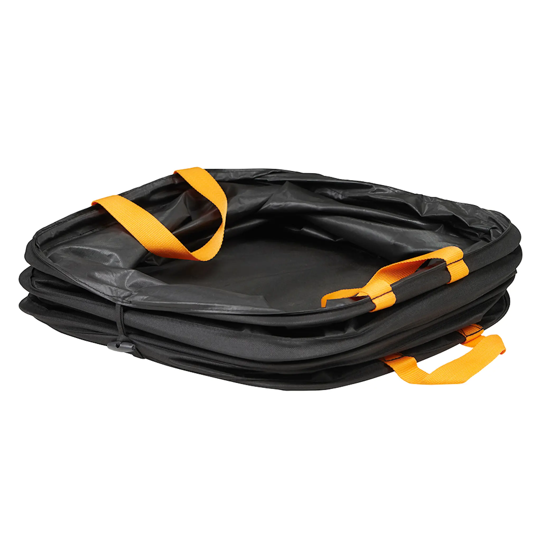 Fiskars Ergo Pop Up trädgårdssäck liten 73 L svart