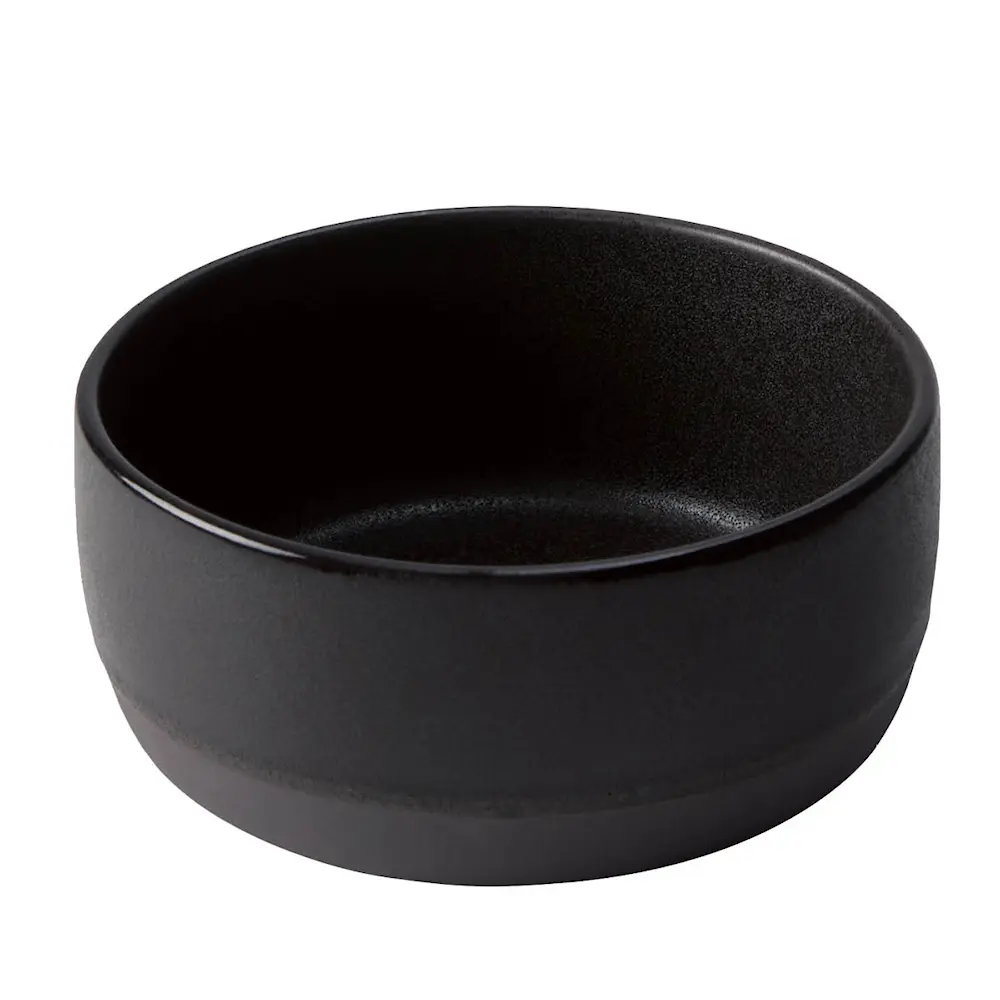 Raw Kulho 19,5x8 cm Titanium Black