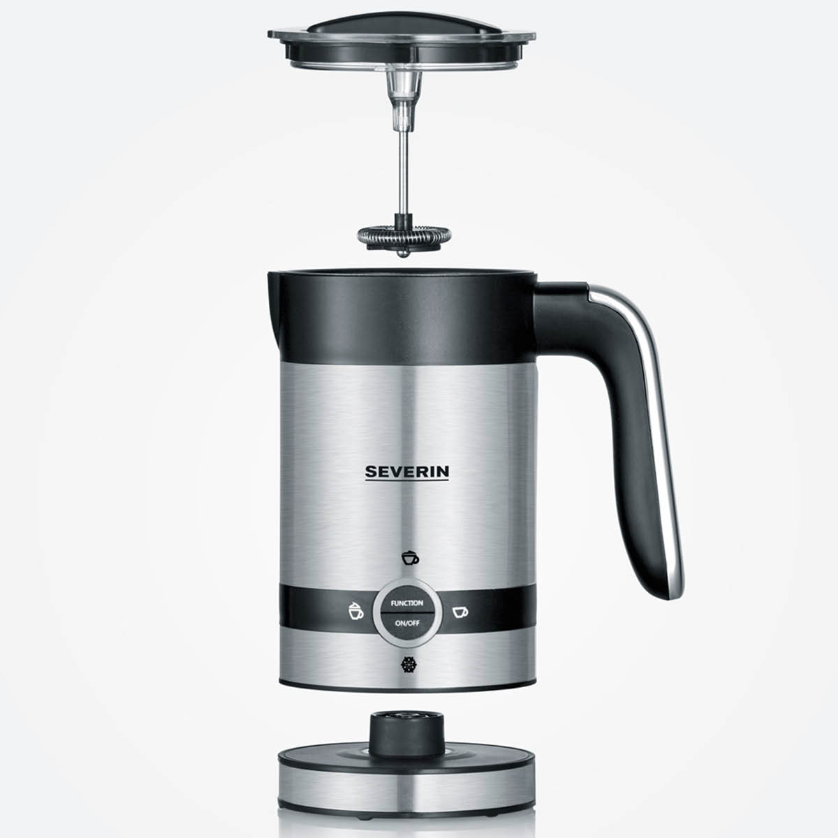 Severin Mjölkskummare SM3584 20 cl 450W svart