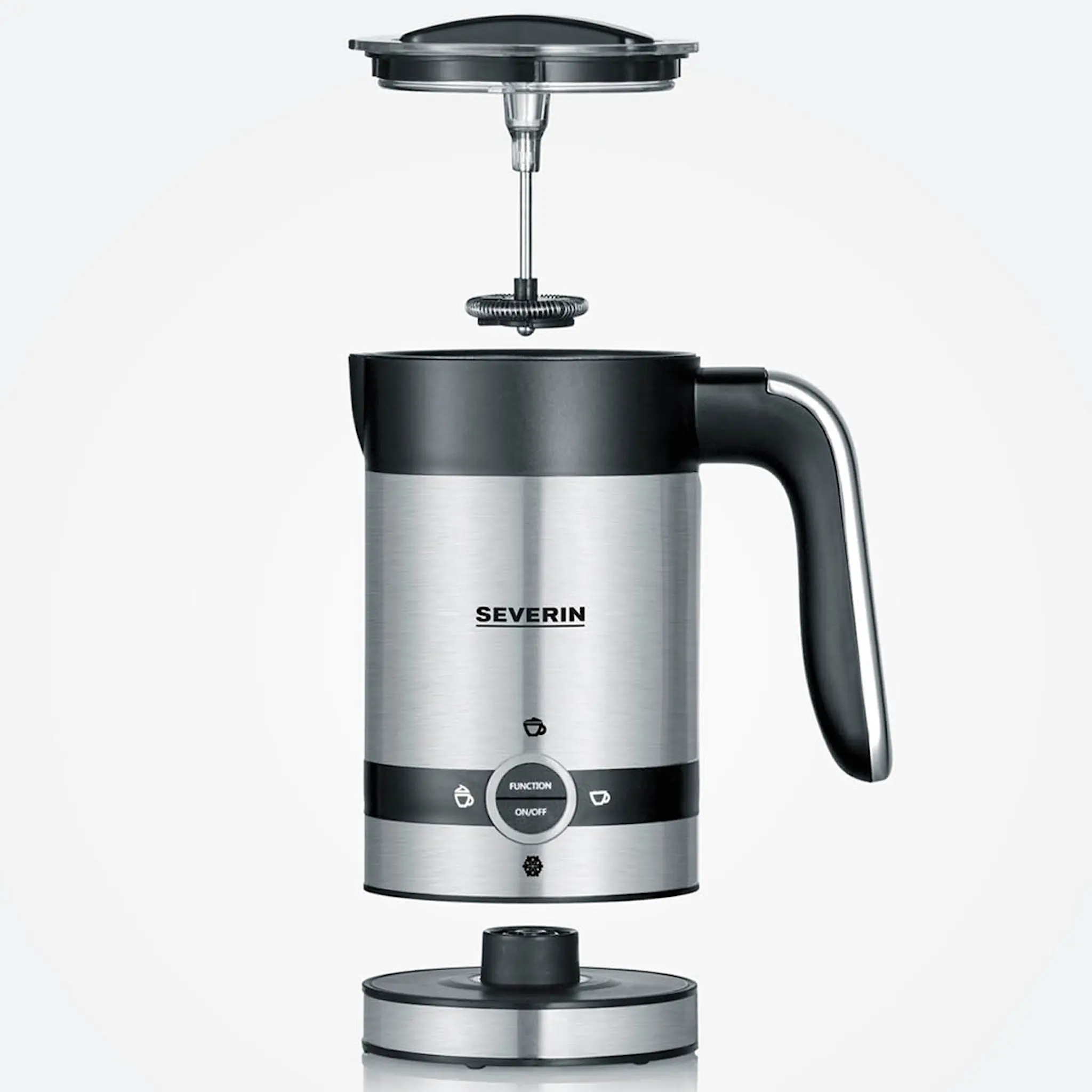 Severin Mjölkskummare SM3584 20 cl 450W svart