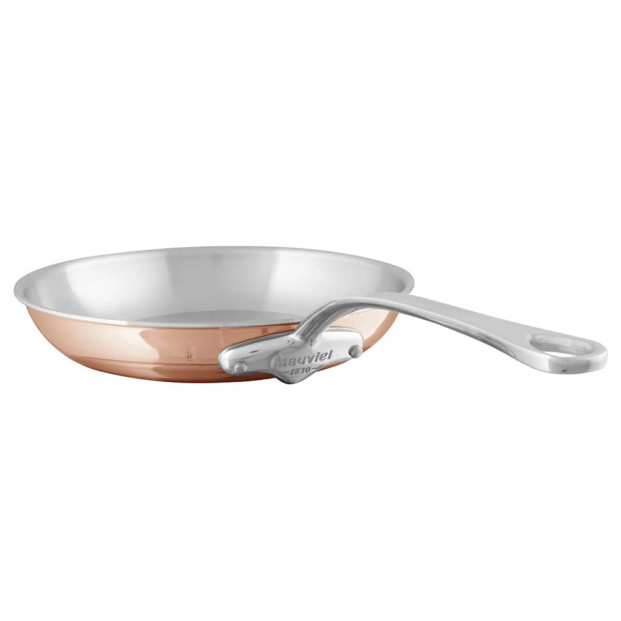 Mauviel M'6s stekpanna 26 cm koppar/stål