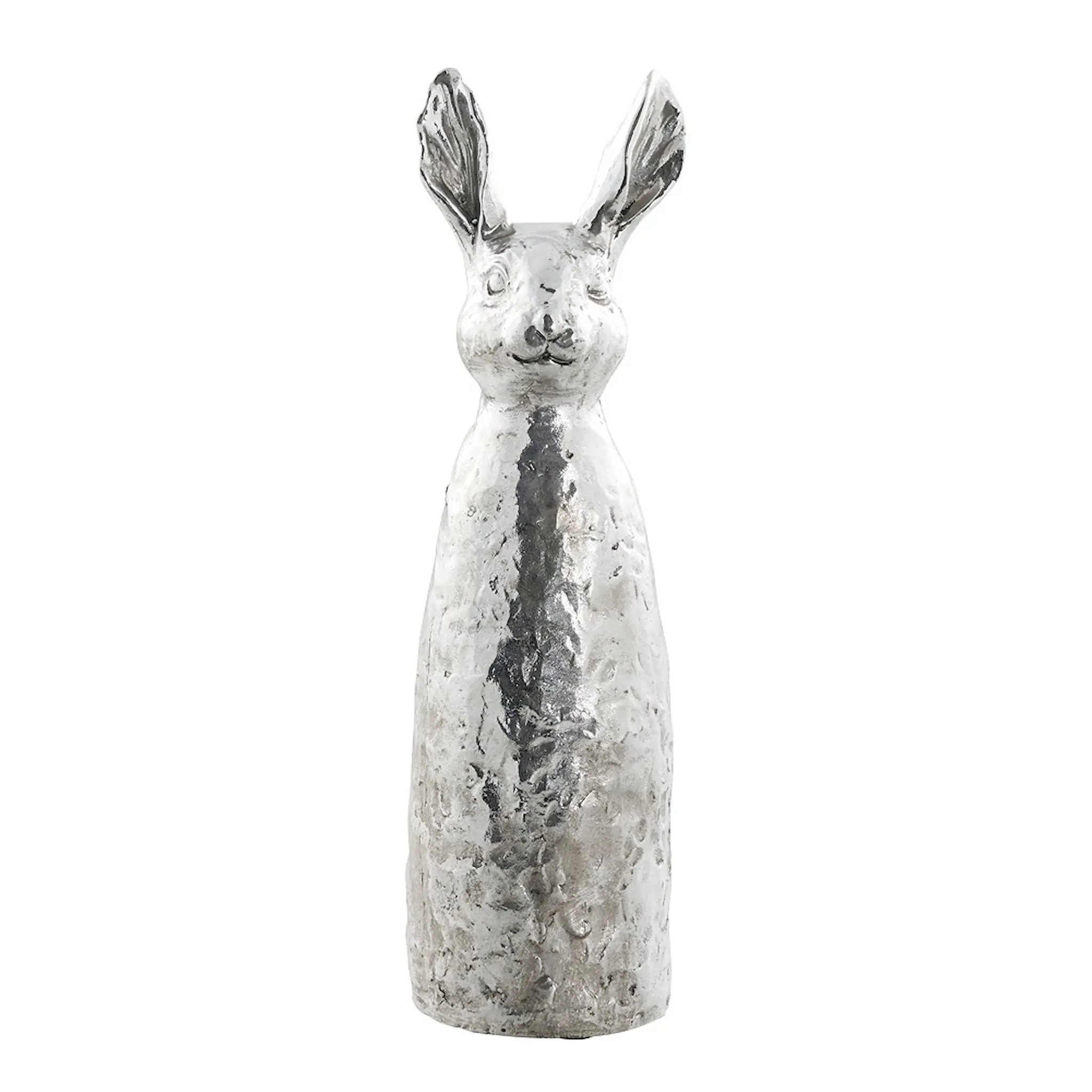 Lene Bjerre Sekoua påskfigur hare H31,5 cm silver