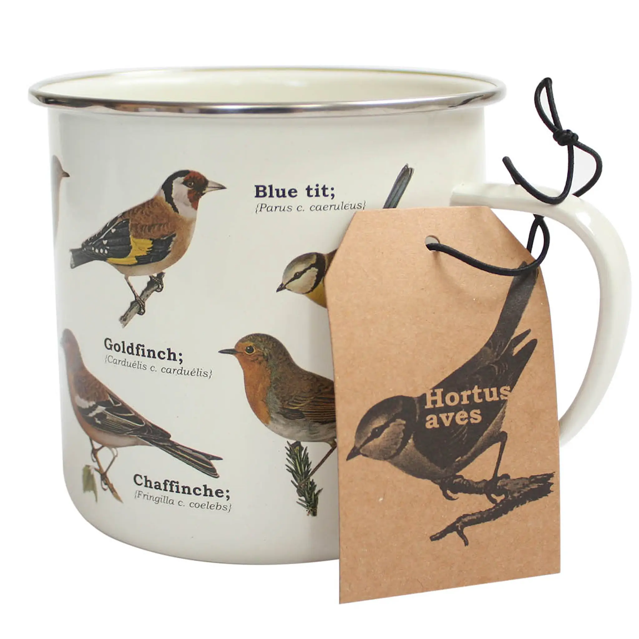 Gift Republic Emalimuki 50 cl Puutarhalinnut