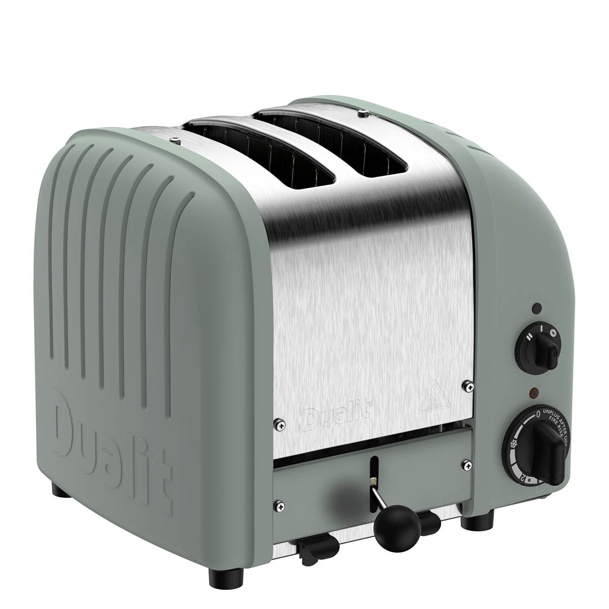 Dualit Classic brödrost 2 skivor sage