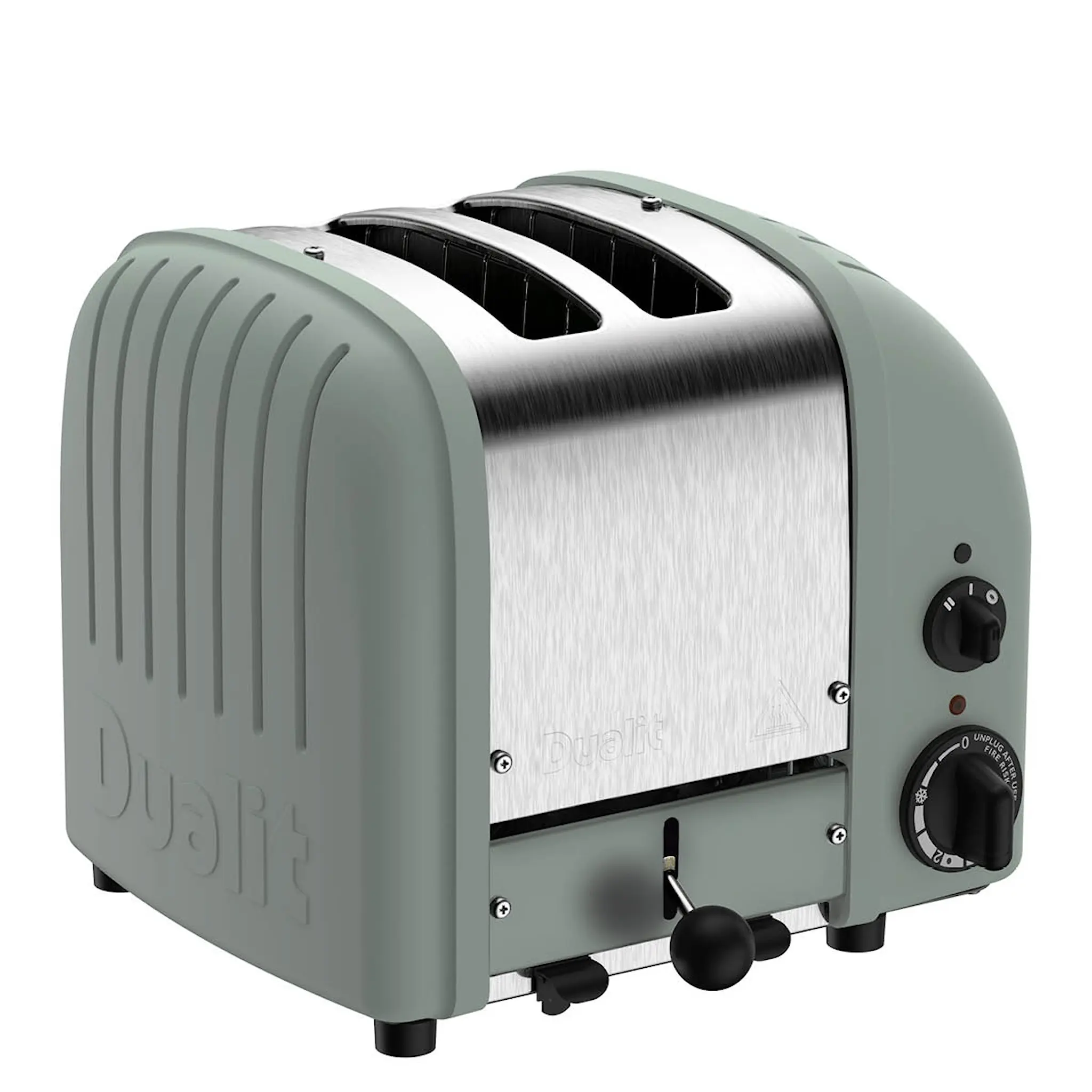 Dualit Classic brödrost 2 skivor sage