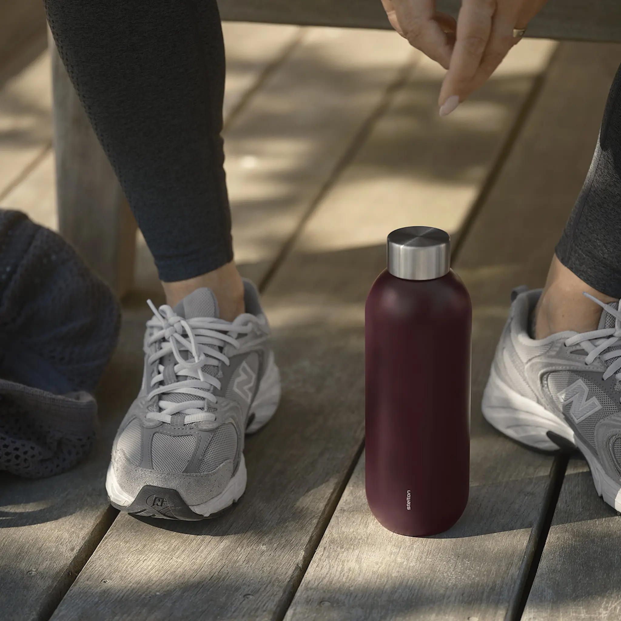 Stelton Keep Cool termoflaska 0,6 L berry