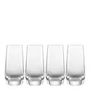 Pure Shotglas 9,4 cl 4-pack Klar