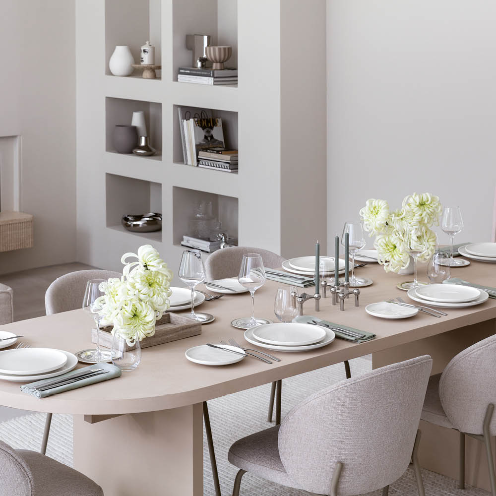 Villeroy & Boch Afina asjett 17 cm hvit