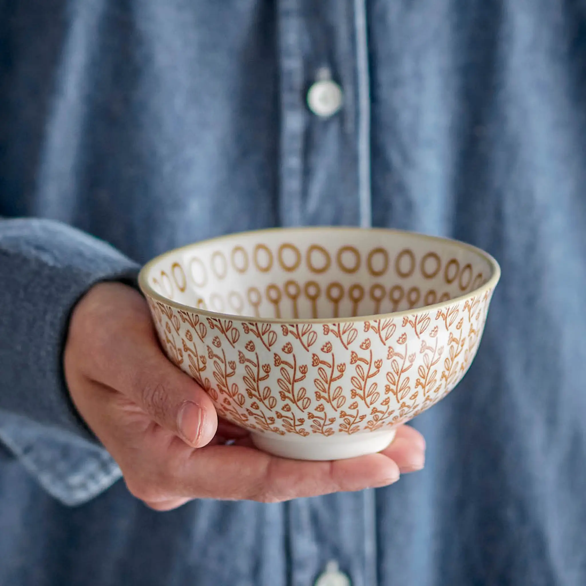 Creative Collection Maple skål 27 cl orange